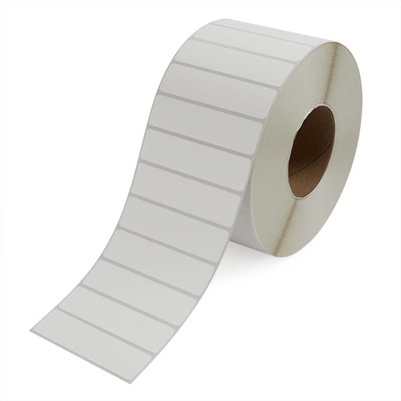 4x1” Thermal Transfer Labels on 3" Core (4 rolls/cs)