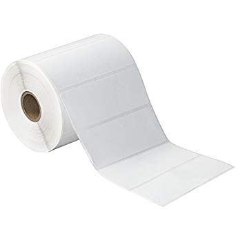 4x1-1/2" Direct Thermal Labels on 1" Core (4 rolls/cs)