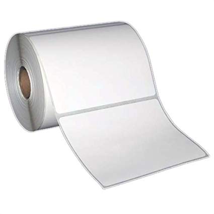 4x3" Direct Thermal Labels on 1" Core (4 rolls/cs)