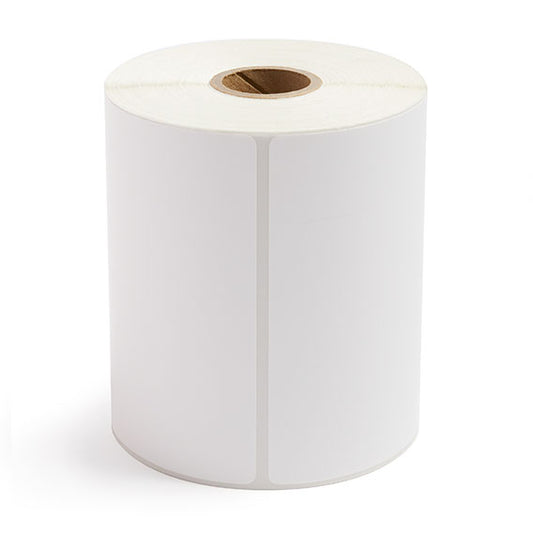 4x6" Direct Thermal Labels on 1" Core (16 rolls/cs)