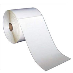 4x8" Direct Thermal Labels on 3" Core (4 rolls/cs)