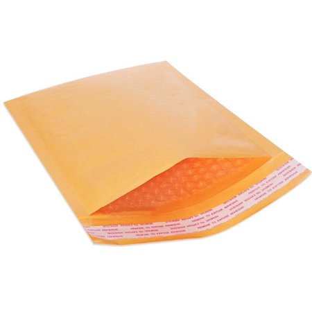 #5 Kraft Bubble Mailer 10-1/2 x 15" (100/cs)