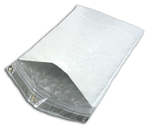 200 Count #2 Kraft Bubble Mailers – 8.5x11 Inner Size, Yellow Recyclable Envelopes For Shipping