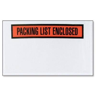 Packing List Envelopes  6-1/2x10"  (500/CS)