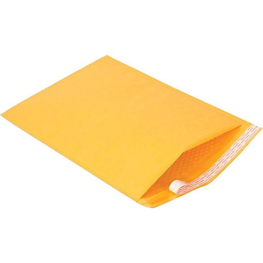 #6 Kraft Bubble Mailer 12-1/2 x 18" (50/cs)