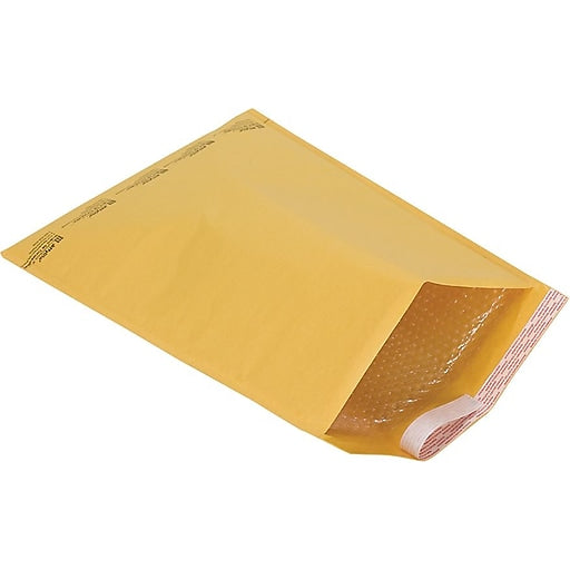 #7 Kraft Bubble Mailer 14-1/4 x 19" (50/cs)