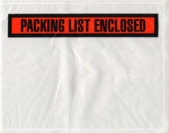 Packing List Envelopes 7-1/2 x 5-1/2" (1000/cs)