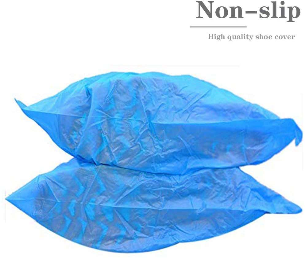 Blue Shoe Covers 200/Box