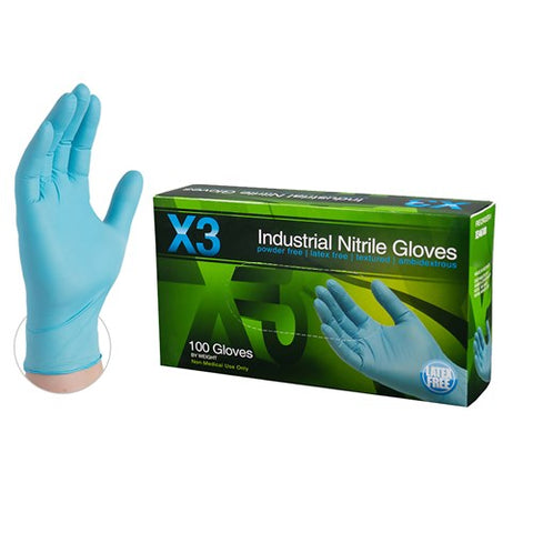 Nitrile Gloves (Case of 1000)