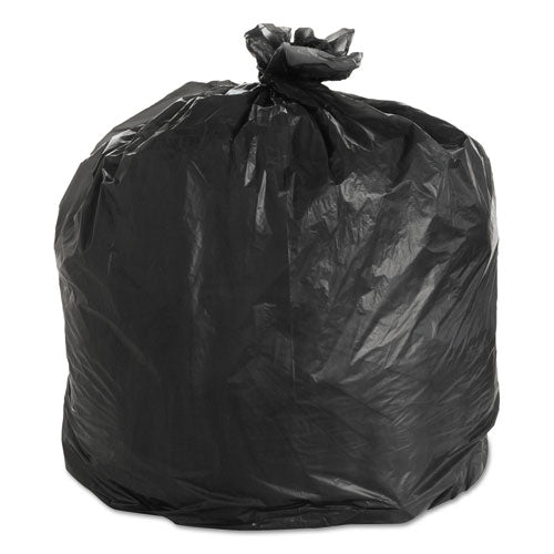 Black 40x46 Trash Bags Heavy Duty 100/cs