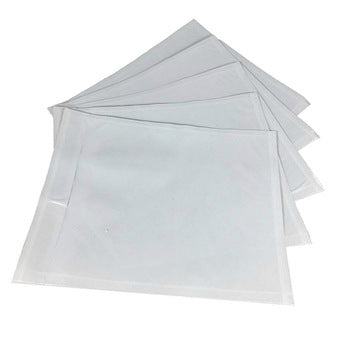 Clear Packing List Envelopes 4-1/2 x 5-1/2" (1000/cs)