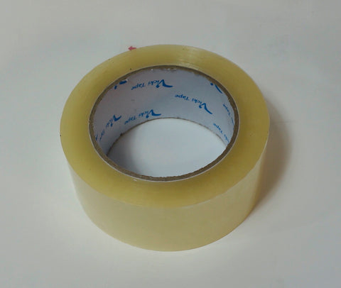 Vicki Tape 2" x 110 yd Clear Packing Tape (36 rolls)