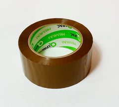 2" x 110yd Tan Packing Tape (36 rolls)