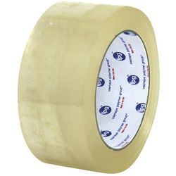 2" x 110 yd Clear Packing Tape (36 rolls)