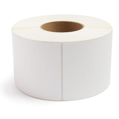 4x6" Thermal Transfer Labels on 3" Core (4 rolls/cs)