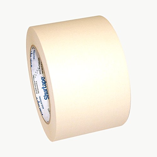 3" x 60 yd Masking Tape Shurtape 16 rolls/case