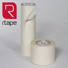 18"x100yd Cream Pallet Tape