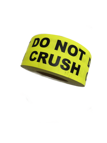Do Not Crush Labels (500 per rl)