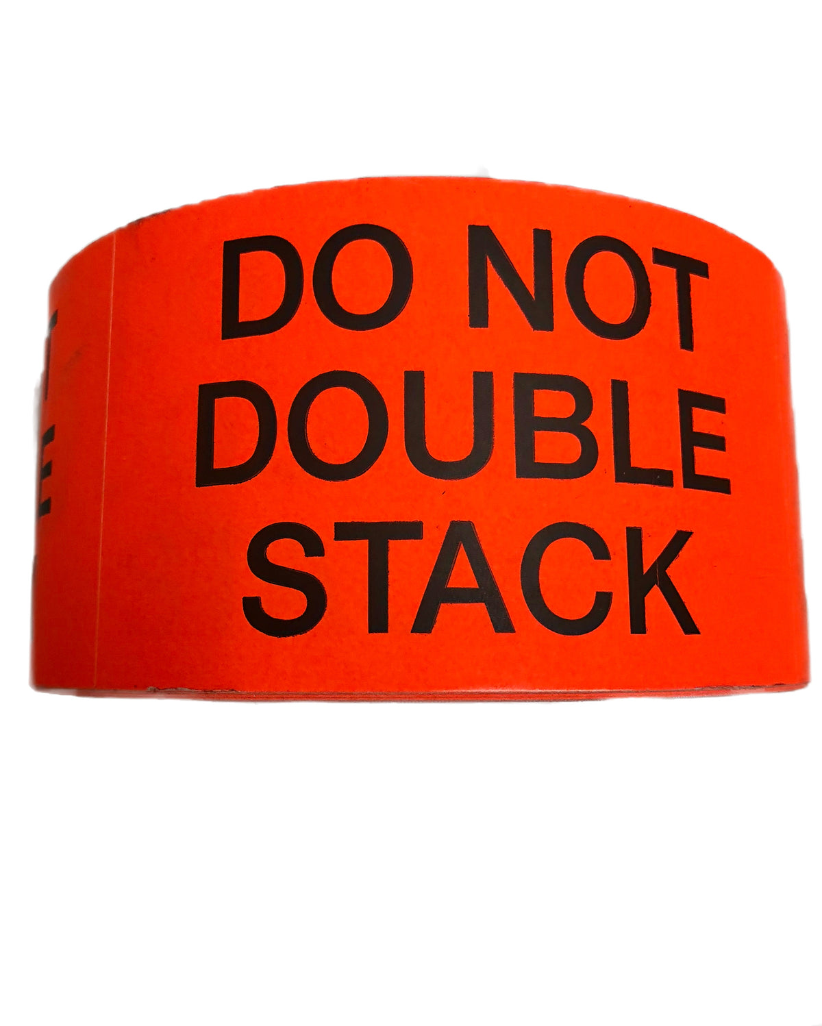 Do Not Double Stack Labels (500 per rl)