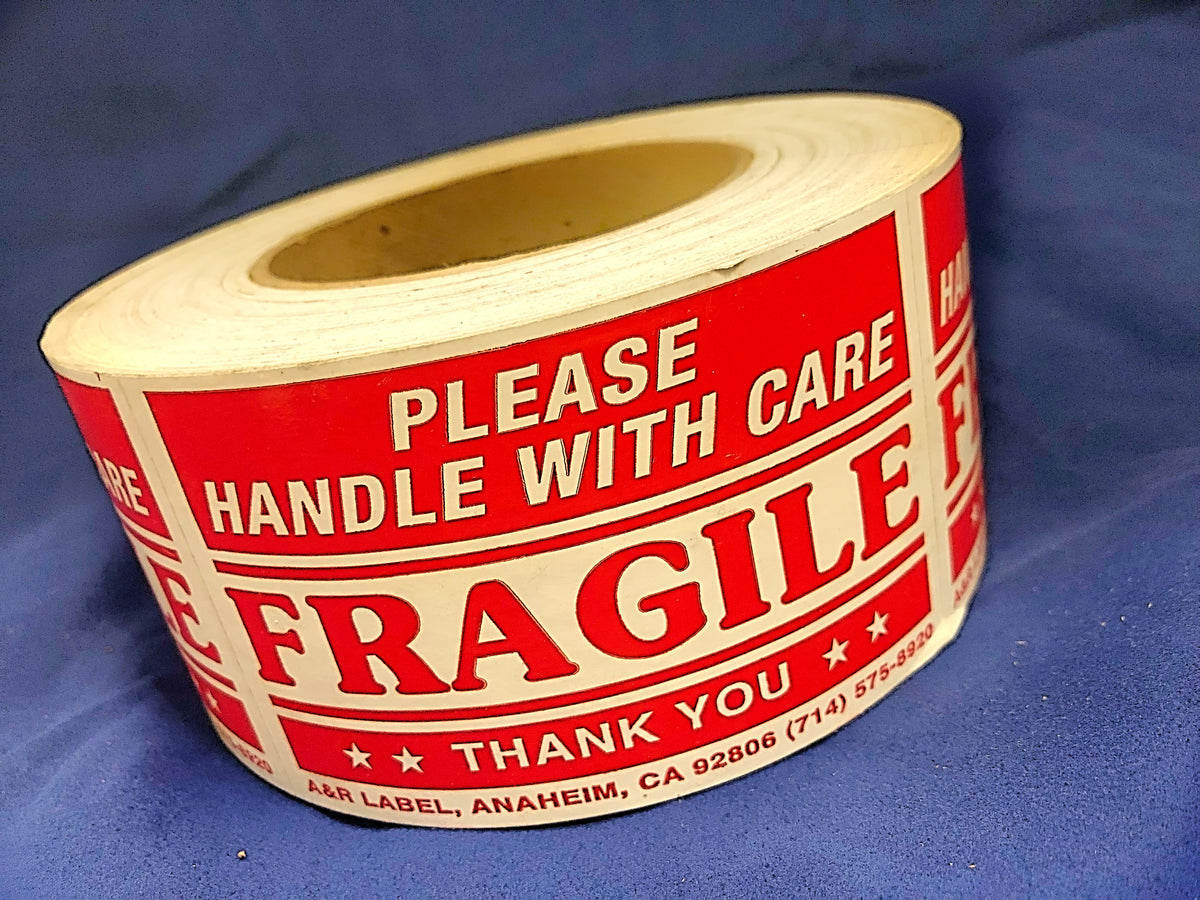 Fragile Labels (500 per rl)