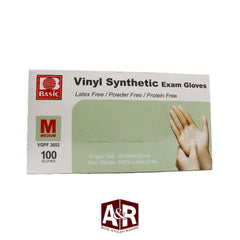 Vinyl Gloves (Case of 1000)