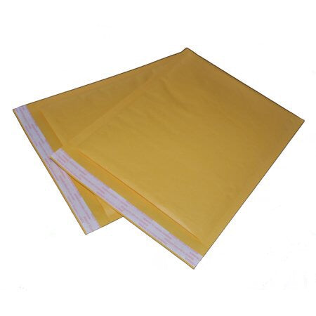 #0 Kraft Bubble Mailer 6 x 9" (250/cs)