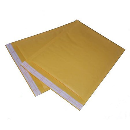 #0 Kraft Bubble Mailer 6 x 9" (250/cs)