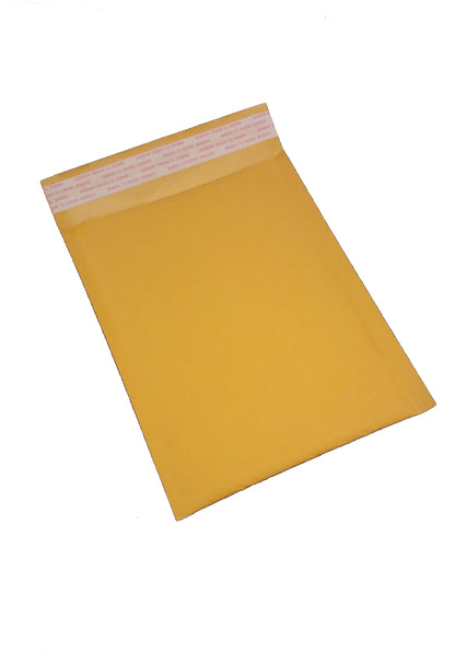 #1 Kraft Bubble Mailer 7-1/4 x 11" (100/cs)