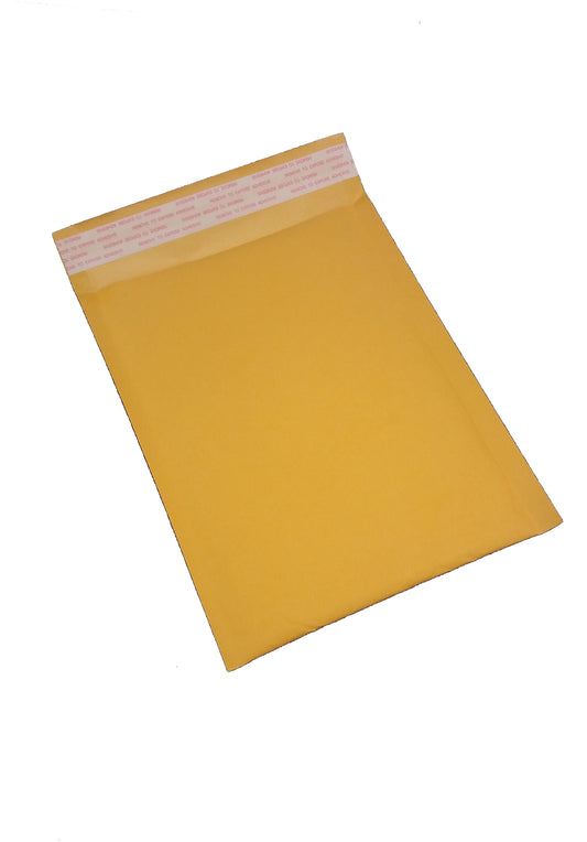 #1 Kraft Bubble Mailer 7-1/4 x 11" (100/cs)