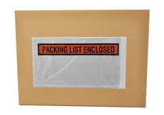“Packing List Enclosed” 5-1/2 x 10” Envelopes (1000/cs)