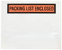 “Packing List Enclosed” 4-1/2 x 5-1/2” Envelopes (1000/cs)