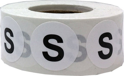 Size Stickers S
