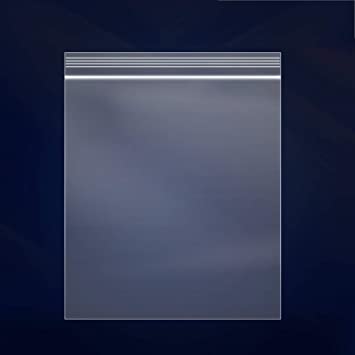 2 Mil Clear Line Reclosable Bags